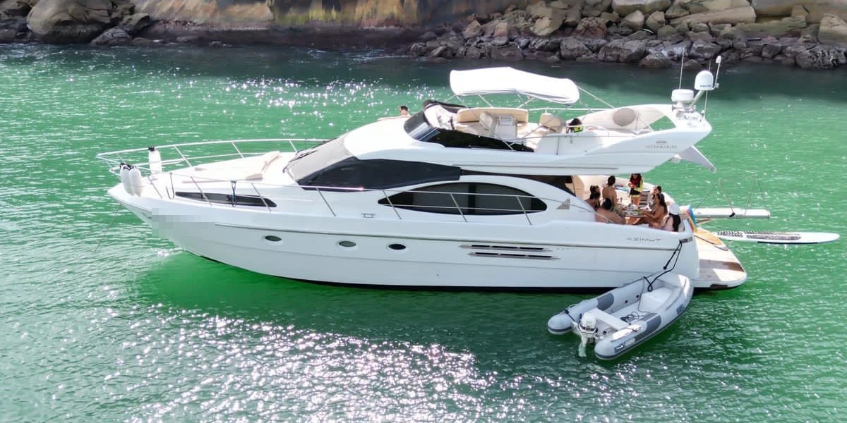 Lancha Azimut 50 pés